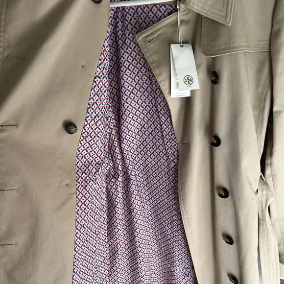 Tory Burch Murphy Trench Coat